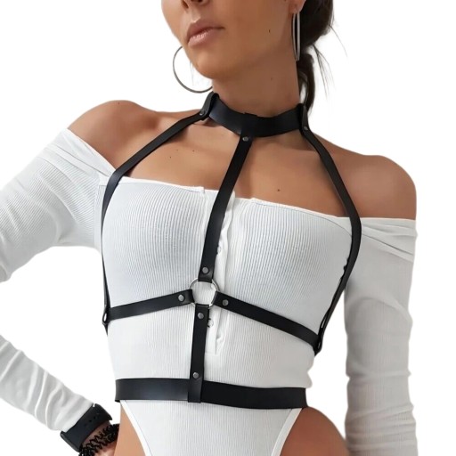 Bielizna Erotyczna Pasy BDSM Sex Uprząż Harness
