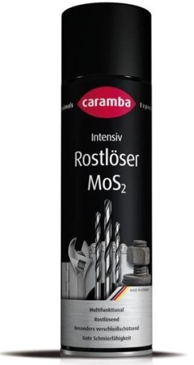 CARAMBA odrdzewiacz MoS2 molibdenem 500 ml