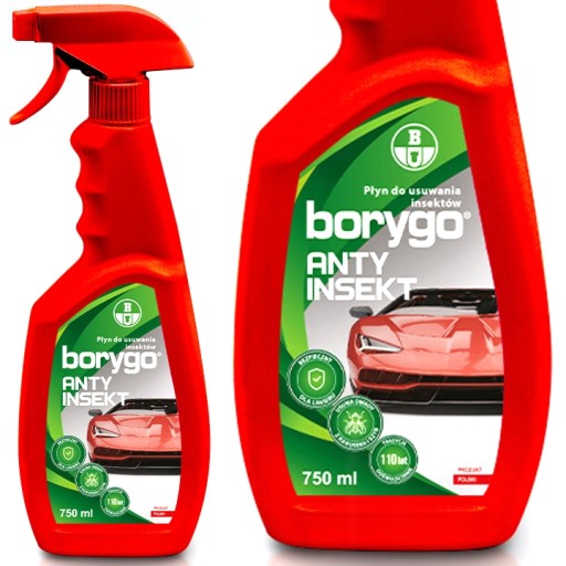 BORYGO Antyinsekt usuwanie owadów i odchodów Borysew 750ml