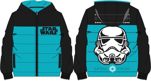 KURTKA CHŁOPIĘCA ZIMOWA STAR WARS - 116