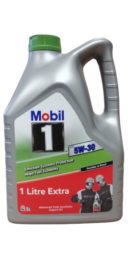 OLEJ MOBIL 1 ESP 5W-30 4L + 1L GRATIS 5W30 DEXOS2