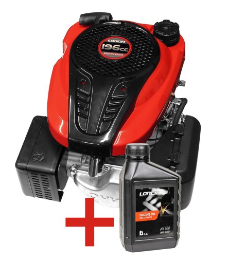 Silnik do kosiarki LONCIN LC1P70FC-F 6 KM. Wał 80