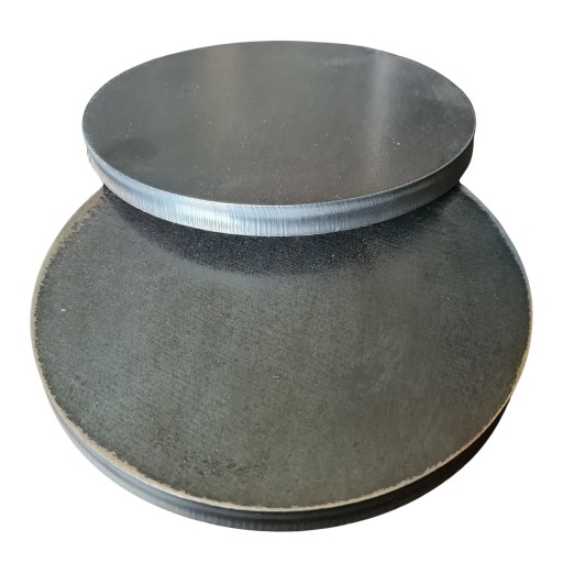 BLACHA STALOWA formatka okrąg ze stali 10mm fi 280