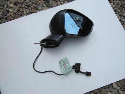 CITROEN C5 III LUSTERKO PRAWE 11 PIN