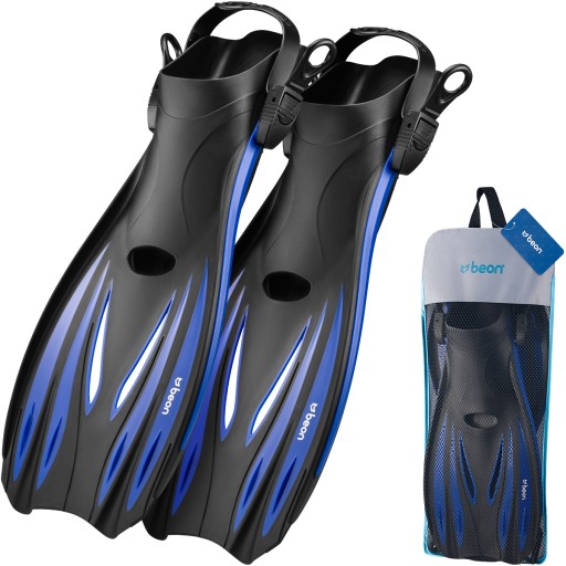 PŁETWY DO NURKOWANIA PŁYWANIA SNORKELINGU PASKOWE REGULOWANE FLEX PRO 39-43