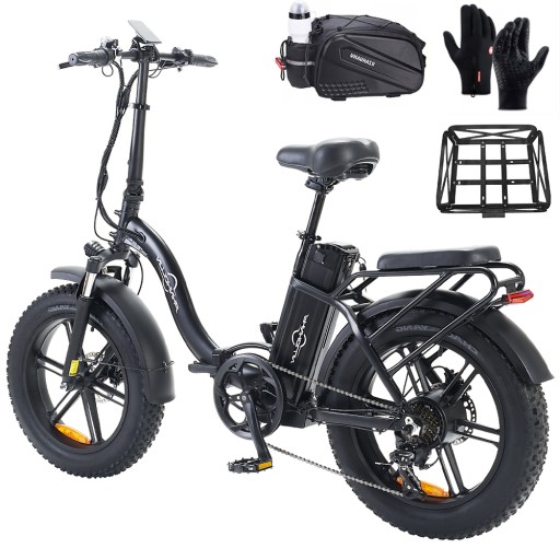 Składany rower elektryczny S1PRO Phnholun 48V 1500W 20AH 45KM/H 20”