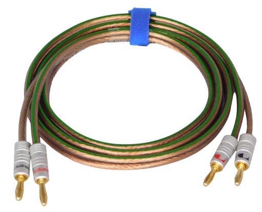 SOMMER ORBIT GŁOŚNIKOWY OFC 2,5mm WT BANANOWE 0,5m
