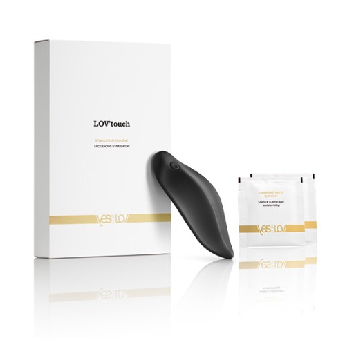 MASAŻER ŁECHTACZKI - YESFORLOV STIMULATOR PEBBLE