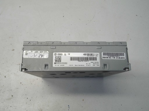 TUNER WZMACNIACZ RADIA AUDI A4 B8 LIFT A5 8T A6 C7