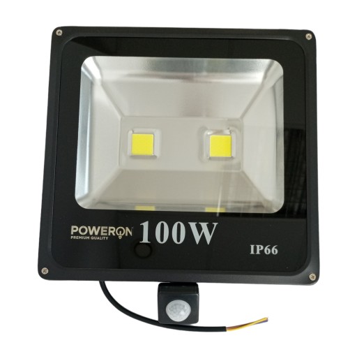 Halogen lampa naświetlacz LED 100W Z czujnik ruchu