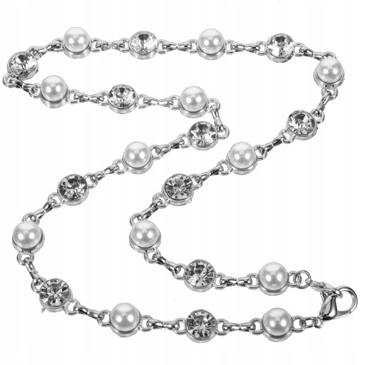 Wystrój Łańcucha Kwiaty Rhinestone