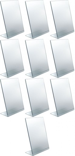 STOJAK NA ULOTKĘ PROSPEKT OPIS A4 PION Arylon HI x 10