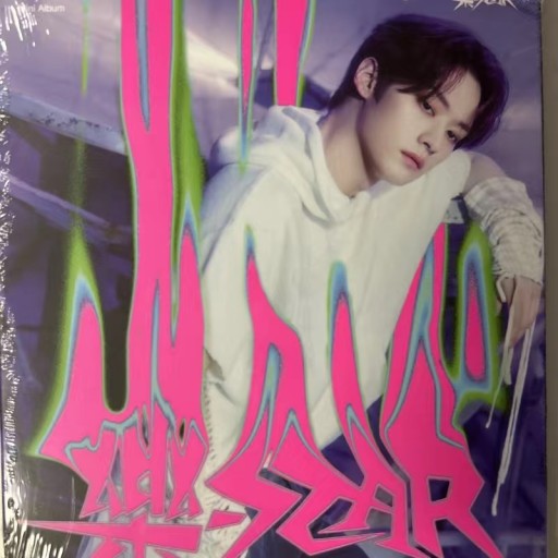 STRAY KIDS - ROCK-STAR - POSTCARD VER.