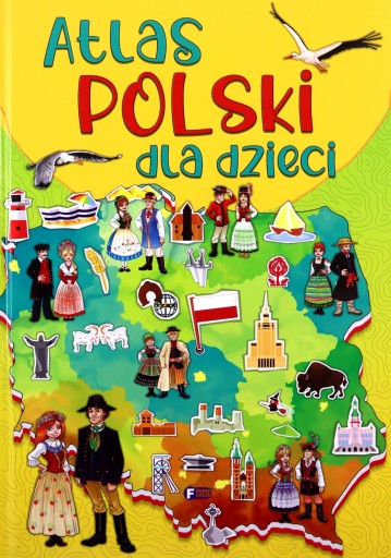 ATLAS POLSKI DLA DZIECI