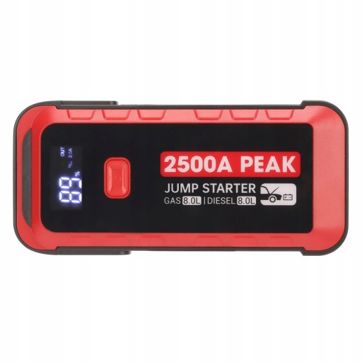 AKUMULATOR SAMOCHODOWY 12V CAR JUMP STARTER LCD
