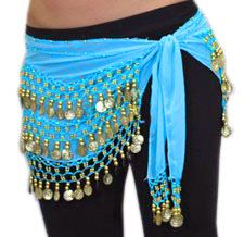 chusta taniec brzucha bellydance belly dance