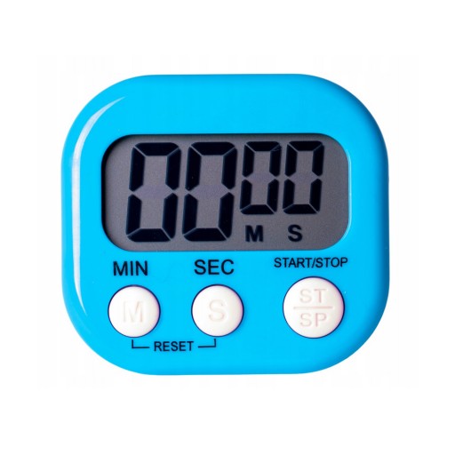 MINUTNIK CYFROWY LCD TIMER + STOPER Z MAGNESEM MIX