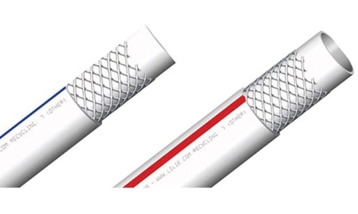 Wąż do ciepłej wody Kamper Przyczepa 10x2,5mm