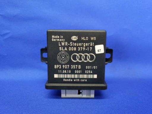 MODUŁ STEROWNIK ŚWIATEŁ AUDI A3 8P LIFT