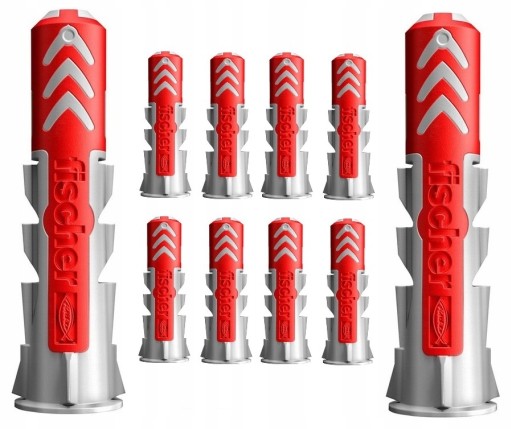 Kołek uniwersalny DUOPOWER 6x30 Fischer 10 sztuk