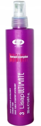LISAP ULTIMATE FLUID SPRAY PROSTUJĄCY 250 KERATYNA