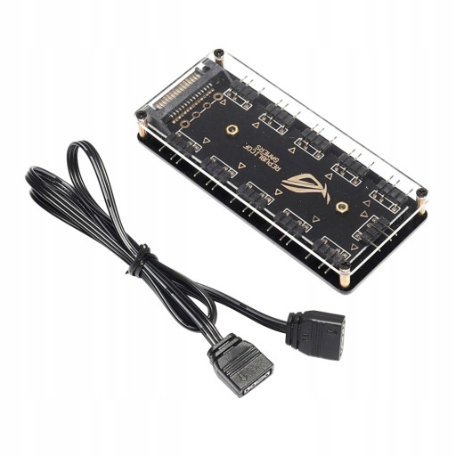 ARGB Centrum 3Pin LED Piasta Z Światła RGB