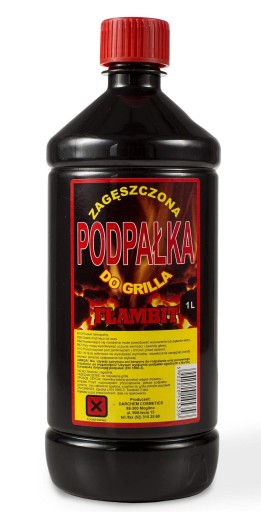 PODPAŁKA DO GRILLA FLAMBIT 1L PŁYN zagęszczona