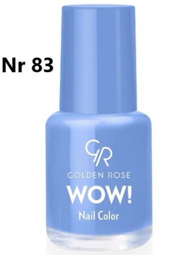 Golden Rose Wow Nail Color 6ml 83