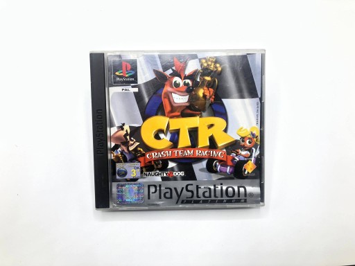 CTR Crash Team Racing PS1 PSX Komplet