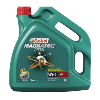 Castrol Magnatec Diesel 5w40 DPF C3 4L Olej do DPF
