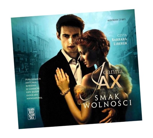 SMAK WOLNOŚCI AUDIOBOOK JOANNA JAX