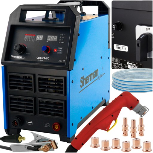 Przecinarka PLAZMOWA plazma CUT 90 HF CUTTER A 81