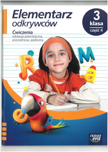 ELEMENTARZ ODKRYWCÓW KLASA 3 CZĘŚĆ 4 ĆWICZENIA