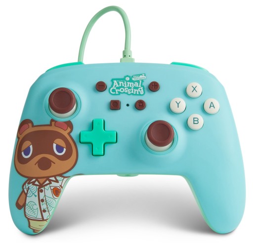 PowerA SWITCH Pad przew. Animal Crossing Tom Nook