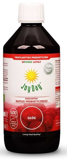 PROBIOTYK JOY DAY 500ml koncentrat EKO GŁÓG BIO
