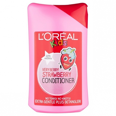 LOREAL KIDS odżywka do włosów TRUSKAWKA 250ml