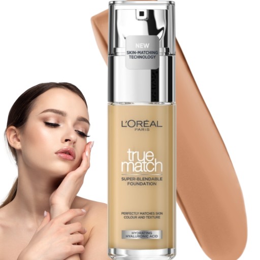 LOREAL True Match Podkład W3 Golden Beige