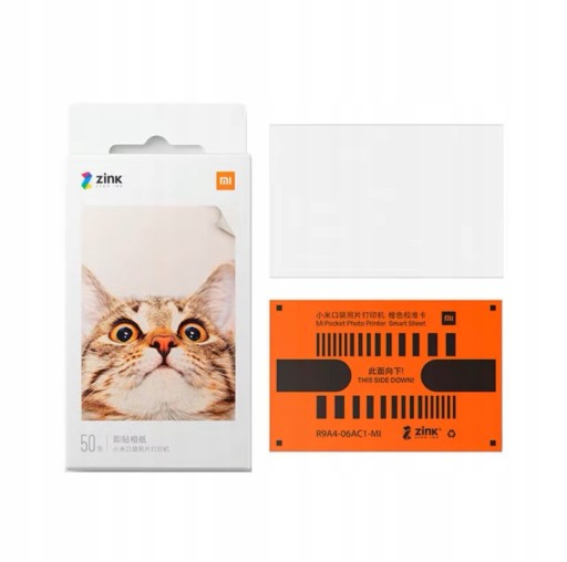 PAPIER FOTO ZINK DO XIAOMI PHOTO PRINTER PAPER *50