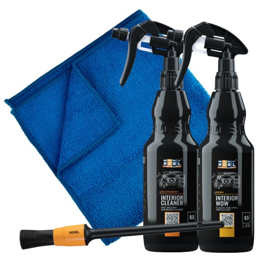 ADBL WOW + INTERIOR CLEANER ZESTAW DO CZYSZCZENIA
