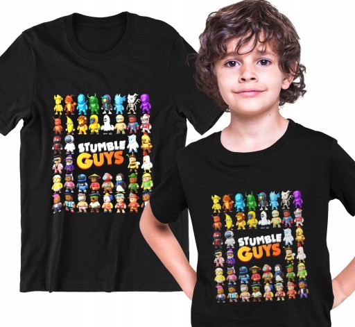 STUMBLE GUYS SPECIAL SKIN ROBLOX KOSZULKA TSHIRT