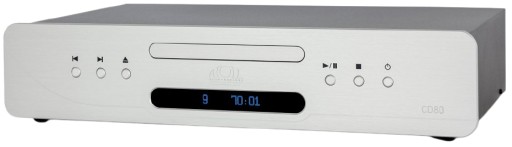 ODTWARZACZ CD ATOLL CD80 SIGNATURE (CD-80) SILVER