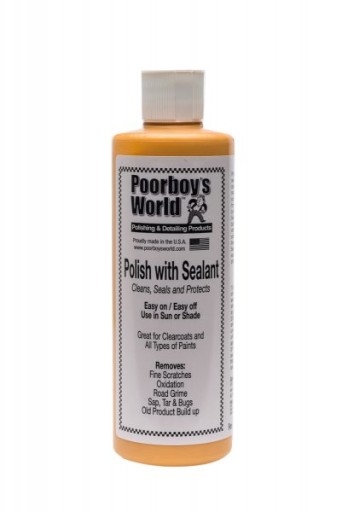 Poorboy’s World Polish with Sealant - Wszystko w 1