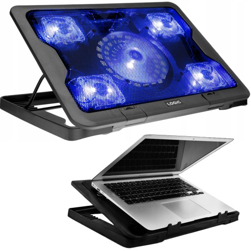PODSTAWKA PODKŁADKA CHŁODZĄCA POD LAPTOPA 15 17 19