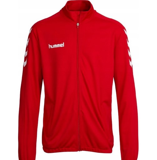 BLUZA HUMMEL CORE POLY JACKET R. 2XL CZERWONA
