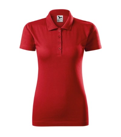 miękka DAMSKA koszulka POLO MALFINI SINGLE cze M