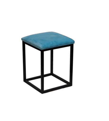 Taboret Taborety Stołek Kuchenny Metalowy Czarny