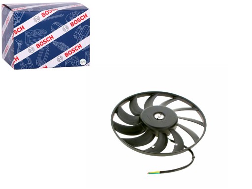 WENTYLATOR CHŁODNICY L AUDI A6 ALLROAD C6 A6 C6 2.0-5.2 05.04-08.11