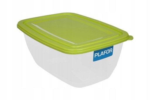 POJEMNIK JUST BOX 2.3 L PUDEŁKO NA ŻYWNOŚĆ prostokątne