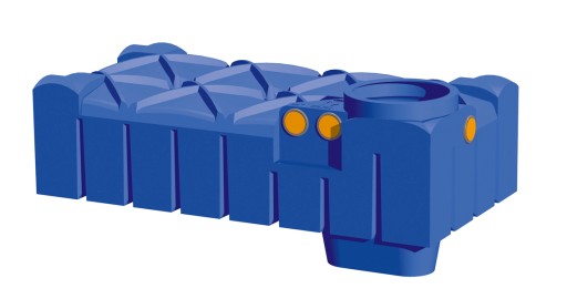 Zbiornik na wodę / deszczówkę F-Line 3000L