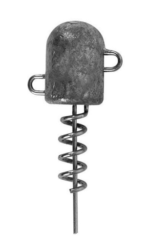 Główka jigowa Fox Rage Corkscrew Bullet Jig 15g